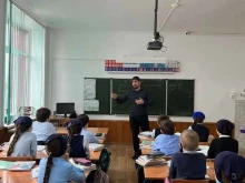 Школы Средняя общеобразовательная школа №54 им. Хасана Кааева в Грозном