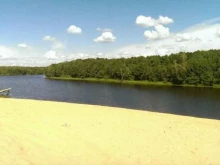 Пляжи Пляж на Пестичном озере в Нижнем Новгороде