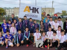 детский футбольный клуб АНК в Благовещенске