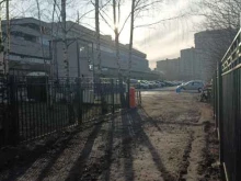 Автостоянка, Ленинский проспект, 101Б 