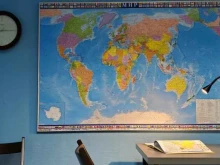 Картографическая продукция Интернет-магазин настенных карт в Москве