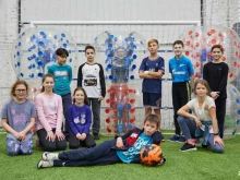 компания по организации футбола в шарах и бамперболу Бампербол EmotionBalls в Санкт-Петербурге