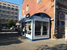 киоск по продаже печатной продукции Розпечать в Красноярске