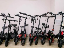 фирменный магазин электросамокатов Di store в Краснодаре