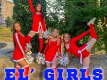группа поддержки El’ girls в Альметьевске