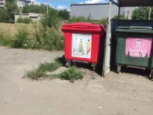 Мусорный контейнер, улица Мира, 36а ст1 