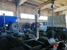Грузовой автосервис ЦентрГаз в Ухте