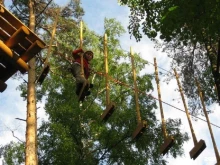 веревочный парк SKYPARK в Казани