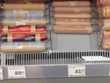 супермаркет Дикси в Шлиссельбурге