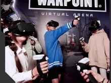 арена виртуальной реальности Warpoint в Костроме