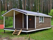Производственно-складская база Наш лес в Пскове