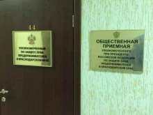 Приёмные Уполномоченных по правам человека Общественная приёмная уполномоченного при президенте РФ по защите прав предпринимателей в Краснодаре