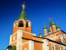 Храм Входа Господня в Иерусалим, улица Скоморошинская, 6 
