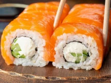 служба доставки японской кухни Томми Фиш в Перми