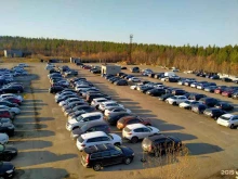 автопарковка ПаркАвиа в Мурманске