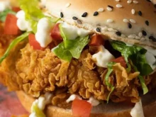 ресторан быстрого обслуживания KFC в Балаково
