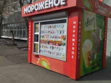 киоск по продаже мороженого Снежный городок в Новокузнецке