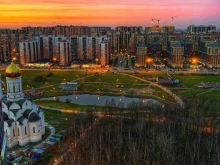 Храмы / Соборы / Церкви Храм Святого Апостола и Евангелиста Иоанна Богослова в Кудрово в Кудрово