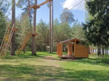 веревочный парк Zip line в Казани