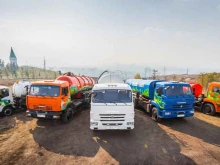 компания по доставке воды водовозом, откачке септиков и аренде водовозов Komline в Красноярске
