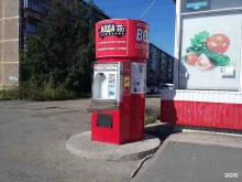 автоматический киоск по продаже питьевой воды Вода-воз в Нижнем Тагиле