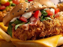 ресторан быстрого обслуживания KFC в Липецке