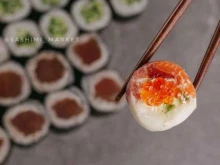 рыбный ресторан Sashimi в Калининграде
