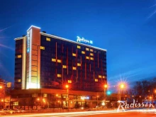 отель Radisson Blu Hotel Chelyabinsk в Челябинске