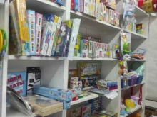 магазин канцтоваров и игрушек Журавлик в Пскове
