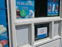киоск по продаже мороженого Славица в Воронеже