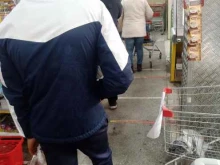 продуктовый дискаунтер Батон в Красноярске