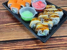 Доставка готовых блюд Sushi Touka в Краснодаре