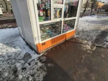 киоск по продаже печатной продукции Сегодня-пресс-Байкал в Иркутске