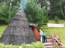 музей ЭтноПарк на Телецком в Республике Алтай