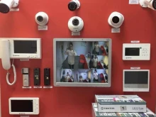 магазин по продаже систем видеонаблюдения и видеодомофонов Тантос в Екатеринбурге