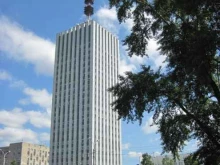 Indoor-реклама (реклама в помещениях) Радио Маркет в Архангельске