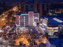 торговый центр Новая столица в Перми