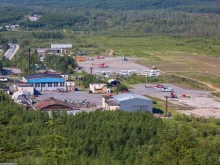 г. Магадан Аэропорт в Магадане