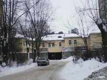 зал кикбоксинга и дзюдо Спортивная школа олимпийского резерва Кировского района в Перми