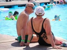 открытый бассейн Арлекино aqua в Барнауле