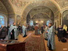 Храм Архангела Гавриила, Архангельский переулок, 15а ст9 