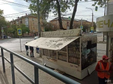 киоск по продаже кондитерских изделий Сладкий мир в Екатеринбурге