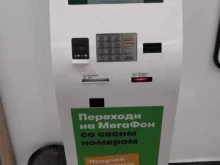терминал Мегафон в Московском