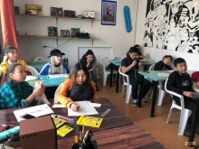 сообщество художников Art public school в Якутске