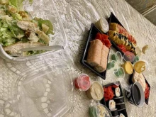 служба доставки еды Salat в Каспийске