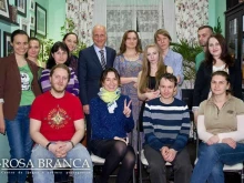 центр португальского языка и культуры Rosa Branca в Новосибирске