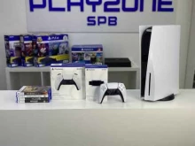 магазин игровых консолей и видеоигр PlayzoneSPb в Санкт-Петербурге