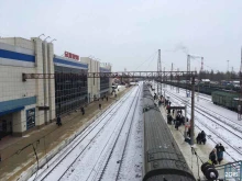 г. Белгород Железнодорожный вокзал в Белгороде