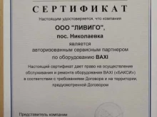 сервисный центр по ремонту газового, котельного оборудования Ливиго в Саранске