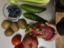 магазин овощей и фруктов Мандаринка в Чите